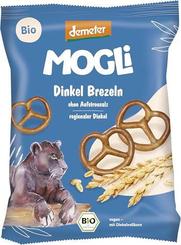 Demeter Mogli Dinkel Brezeln, 50g