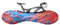 Velo Sock Unisex – Erwachsene Rio Bike Cover, PASST FÜR 99% FAHRRÄDER