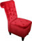 Casa Padrino Designer Chesterfield Esszimmer Stuhl Bordeaux Rot/Braun Barock
