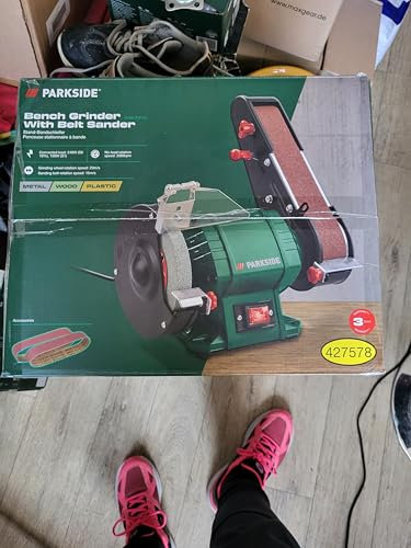 Parkside PSBS 240 B2 Levigatrice a nastro abrasivo