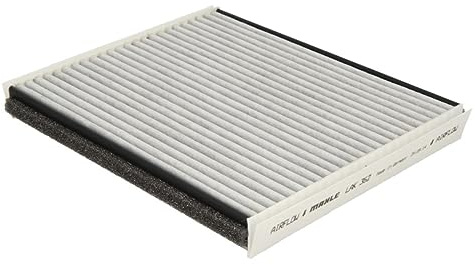 MAHLE LAK 362 Interior Cabin Air Filter - Carbon Activated Pollen Filter - with odor protection - Car