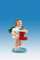 Rudolphs Schatzkiste Holzfigur Engel mit Nikolausstiefel ohne Krone Höhe 6cm NEU Holzengel Instrument Seiffen Erzgebirge Figur Dekoration Holzfiguren Weihnachten Fensterschmuck Spielzeug Deko