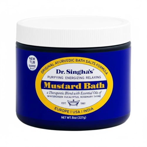 Senf Bad, 8 oz (227 g) - Dr. Singha ist - Anzahl 1
