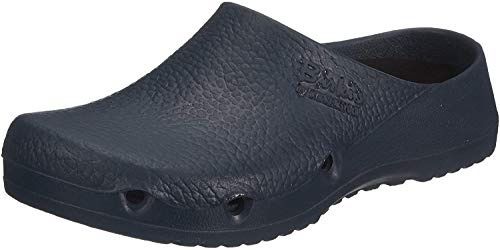 Birkenstock Birki Air Antistatik PU-Clog grün