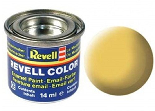Revell Emaille-Farbe, 14 ml, Afrika-Braun mit mattem Finish