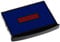 COLOP 107789 Ersatzstempelkissen E/2600, blau/rot