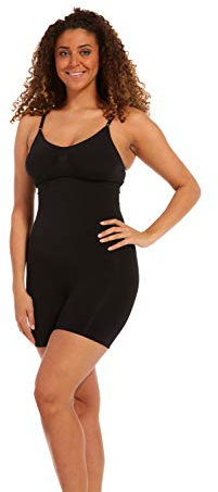 Magic Bodyfashion Damen Slimshaper Taillenmieder, Schwarz (Black 1951), 36 (Herstellergröße: Medium)
