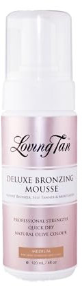 Loving Tan Deluxe Bronzing Mousse, mittelgroß
