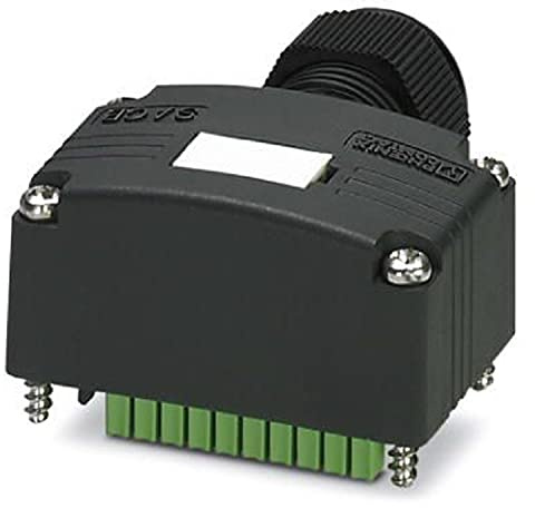 PHOENIX CONTACT SACB-C-H180 8/16 SCO Anschlusshaube mit Integriertem Steckverbinder/Schraubanschluss, für Sensor/Aktor-Boxen mit M12-Metallgewinde/Quickon-Anschluss/Steckbaren Stammleitungsanschluss