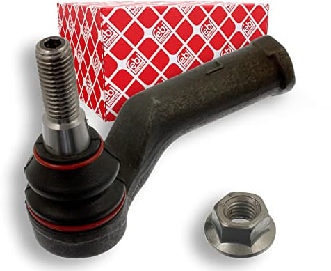 febi bilstein 38865 Spurstangenendstück mit Sicherungsmutter, 1 Stück | Kompatibel mit: VOLVO S60 II, S60 II Cross Country, S80 II, V60 I, V60 I Cross Country, V70 III, XC60 I SUV, XC70 II
