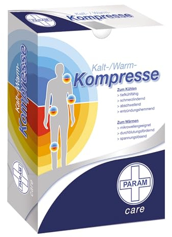 PARAM Kalt-Warm-Kompresse 21x38 cm, 1 St