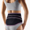 Bort StabiloBasic Lady Rückenbandage mit Pelotte 5 schwarz