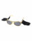 Deiters Brille Rockstar mit Koteletten gold