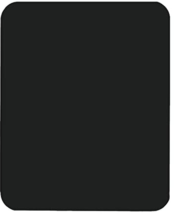 Flipside Products Chalk Board, 9 1/2 x 12, Black, Hardboard