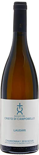 Laudari Chardonnay Sicilia IGT tr. 2016 Cristo di Campobello, trockener Weisswein aus Sizilien