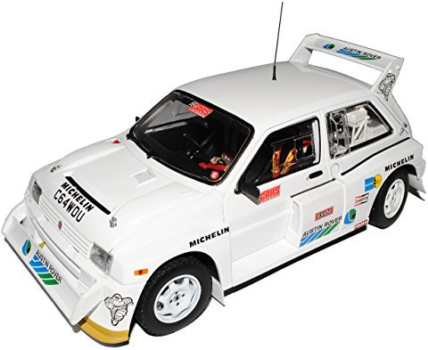 Sun Star MG Metro 6R4 Rally Ayrton Senna Test Car 5538 1/18 Modell Auto