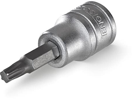 Teng M381240T TX40 Torx 6.5mm 3/8-inch Socket Bit Drive