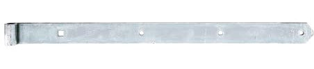 Alberts 314255 Penture | en différents modèles | passivée | gond Ø 16 mm | taille 700 x 45 mm