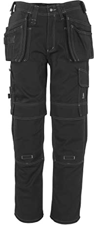 Mascot Handwerkerhose Atlanta Größe L82cm/C52, 1 Stück, schwarz, 06131-630-09-82C52