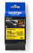 Brother Original P-touch Flexi-Schriftband TZE-FX641 18 mm, schwarz auf gelb (u.a. für Brother P-touch PT-H100LB/R, -H105, -E100/VP, -D200/BW/VP, -D210/VP) zur Kabel- und Rohrbeschriftung, laminiert