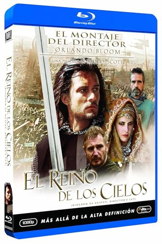 El Reino de los Cielos (Kingdom of Heaven) (Montaje del Director) (2005) (Ridley Scott) (Blu-ray)