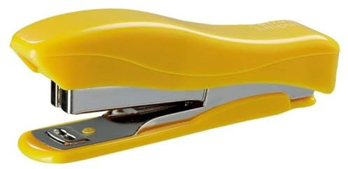 PETRUS 44743 - Grapadora modelo Liliput 200 + 1 Caja grapas 23/6-200, colores surtidos