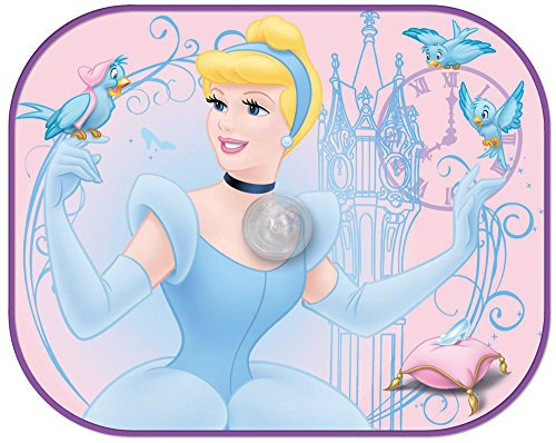 Disney Baby 2 Sonnenschutz Prinzessinnen