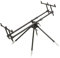 Saeger 10C4039507157364C10 Sänger Anaconda X-Covery - Soporte para 3 cañas de pescar