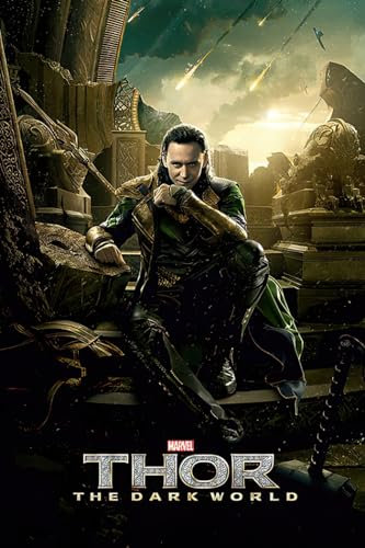 Pyramid International Close Up Thor 2 The Dark World Poster Loki (61cm x 91,5cm)