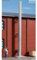 Auhagen 80110.0-Edelstahlschornstein, 20 x 20 x 118 mm, bunt