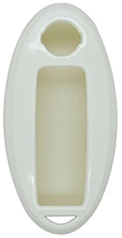 Coque pour clés de voiture - Peinture métallisée - Noir