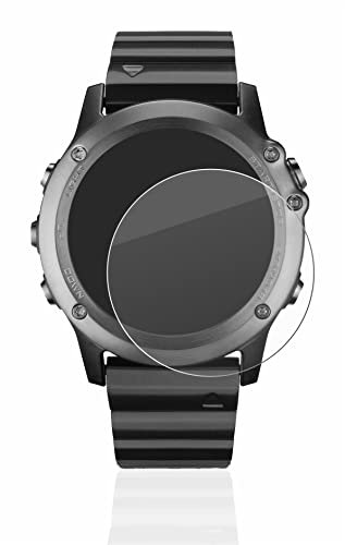 brotect Pellicola Protettiva Vetro per Garmin fenix 3/3 HR Protezione Schermo [Durezza Estrema 9H, Chiaro]
