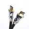 Duronic HDC04 /5m - Cavo HDMI schermato di ultima generazione V2.0 - 5 metri - connettori placcati oro 24k inclinabili e rotanti - Compatibile con TV plasma, LCD, LED, 3D - Consente la trasmissione di segnale full HD 1080p 4K 2160p compatibilità ethernet