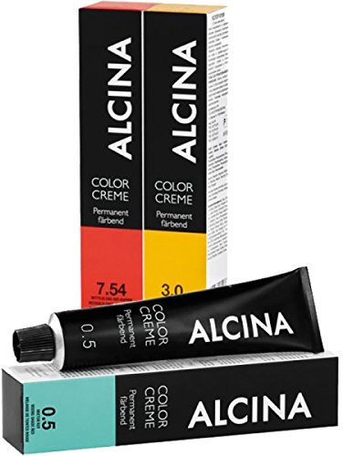Alcina Color Creme 5.56 hellbraun-rot-violett