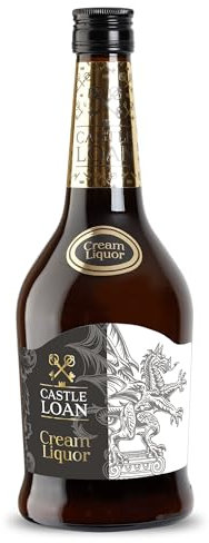 CASTLE LOAN licor de crema de whsiky botella 70 cl