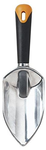 Fiskars 70736935J 502987 Big Grip Garden Hand Trowel, Black and Orange