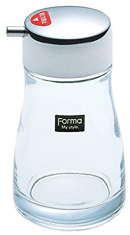 FORMA Soja-Saucentopf aus Glas und Edelstahl