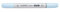 COPIC Ciao Marker Typ B - 12, Ice Blue, vielseitiger Layoutmarker, mit einer mittelbreiten und einer Brush-Spitze