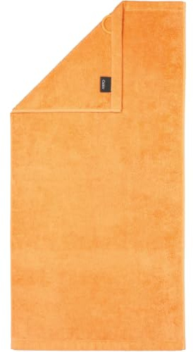 Cawö, Handtuch Life Style, Uni, Art. 7007 Asciugamano ospiti 30x50 cm mandarino