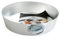 Pentole Agnelli Family Cooking Alluminio Tortiera Conica con Anello, Argento, 22 cm