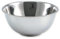 SSW Schüssel aus rostfreiem Edelstahl hergestellt, pflegeleicht, innen und außen poliert, Durchmesser: 24 cm, 465124, Silber