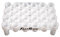 FASTFERMENT FRBB-24 FastRack Beer Bottle Drying Rack, Food Grade BPA Free HDPE Plastics, White