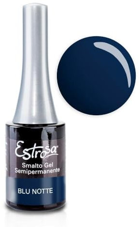 Estrosa - Smalto gel semi permanente per unghie, 14 ml 7031 - Blu Notte