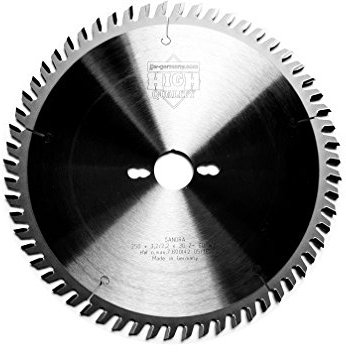 jjw-germany HM - Kreissägeblatt Sandra 250 x 30 Z= 60 WZ für Tisch oder Formatkreissäge, 1 Stück, 4250980601025