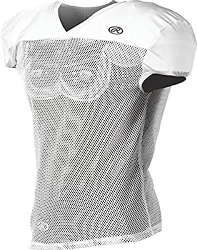 Rawlings Sporting Goods - Maglia da Calcio per Ragazzi, con Taglio Professionale