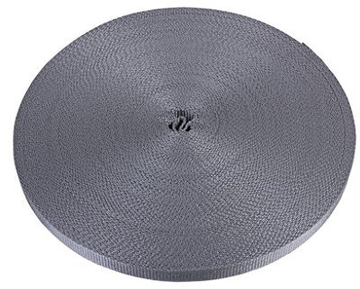 Cofan 08101092 Rollo de cinta de persiana, Gris, 17 mm x 50 m