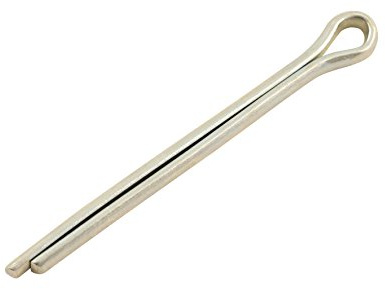 Connect 32503 Split Pins 5/64 x 1 1/2 Zinc Plated 500pc
