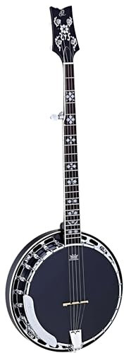 Ortega OBJ450-SBK Banjo