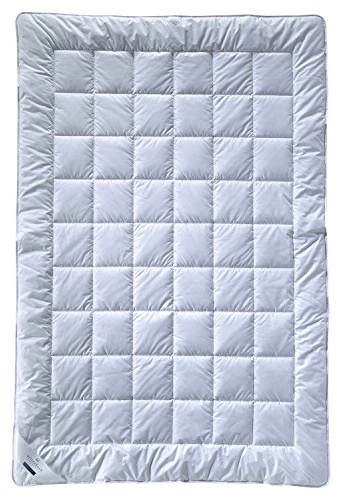 Billerbeck 5106680004 Decke E40 Wash Cotton UNO, Circa 155 x 220 cm