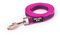 IDC Color & Gray gumierte Leine, 20 mm x 1 m ohne Schlaufe, Pink-Grau